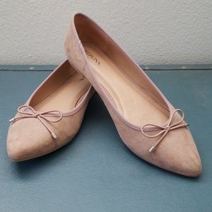 Merona microsuede flats
